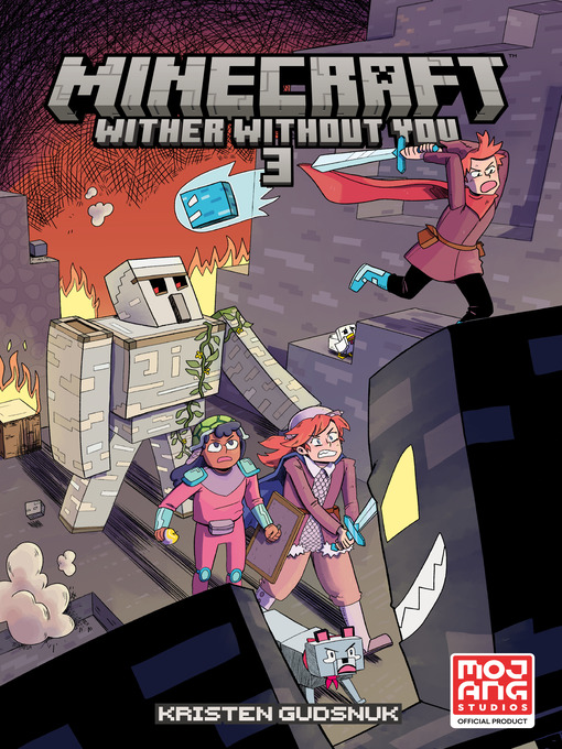 Title details for Minecraft: Wither Without You, Volume 3 by Kristen Gudsnuk - Wait list